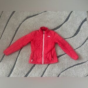 The North Face Quilted Puffer Jacket Paradise Pink